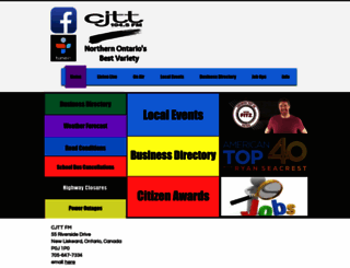 cjttfm.com screenshot