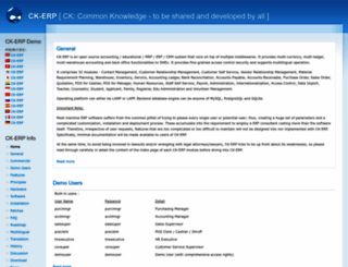 ck-erp.net screenshot
