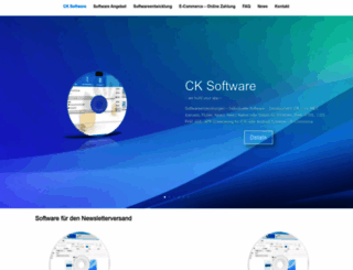 ck-software.de screenshot