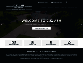 ckash.com screenshot