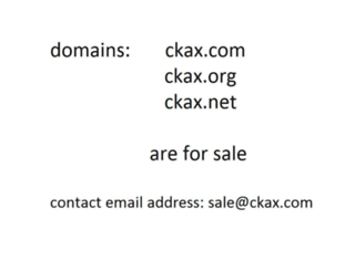 ckax.com screenshot