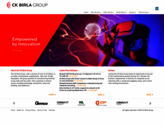 ckbirlagroup.com screenshot