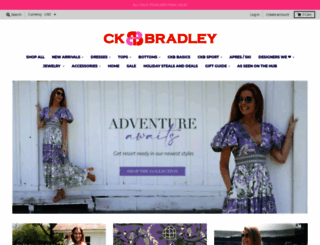 ckbradley.com screenshot
