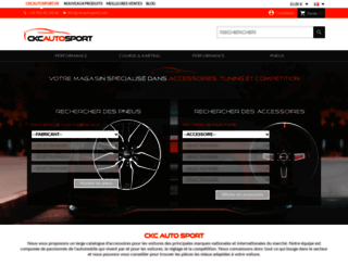 ckcautosport.fr screenshot