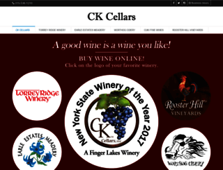 ckcellars.wine screenshot
