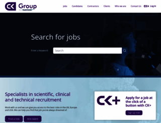 ckclinical.co.uk screenshot