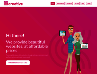 ckcreativedesign.co.uk screenshot