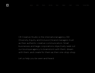 ckcreativestudio.com screenshot