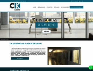 ckdivisorias.com.br screenshot