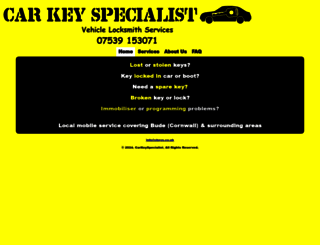 ckeys.co.uk screenshot