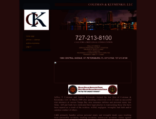 ckflalaw.com screenshot
