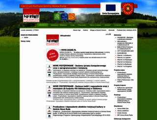 ckg.nowaruda.pl screenshot