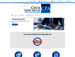 ckincaidjrcpa.com screenshot