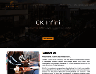 ckinfini.com screenshot
