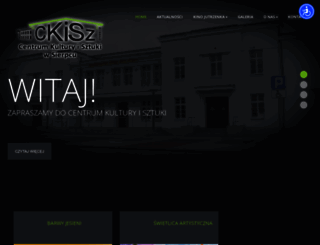 ckisz.sierpc.pl screenshot
