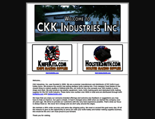 ckkindustries.com screenshot