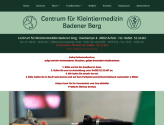 ckm-badenerberg.de screenshot