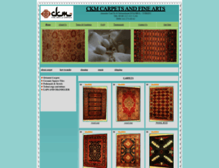 ckmcarpets.com screenshot