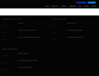 ckoptics.com screenshot