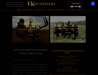 ckoutfitters.net screenshot