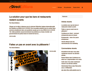 ckriegel.direct-editions.com screenshot
