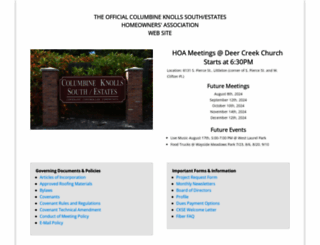cksehoa.org screenshot