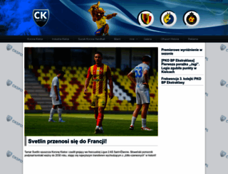 cksport.pl screenshot