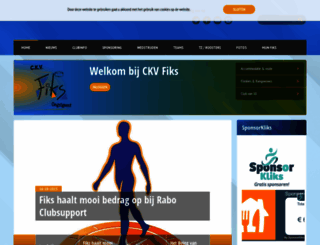 ckvfiks.nl screenshot