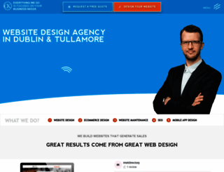 ckwebsitedesign.ie screenshot