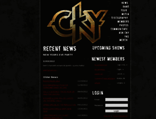 ckyalliance.com screenshot