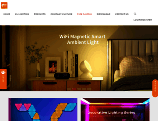 cl-light.com screenshot