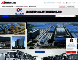 cl-truck.en.made-in-china.com screenshot