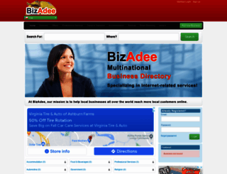 cl.bizadee.com screenshot