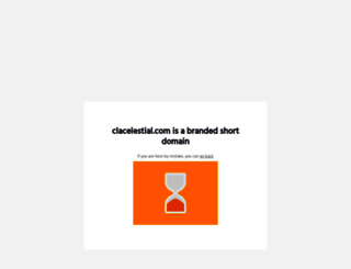 clacelestial.com screenshot