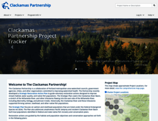 clackamaspartnership.org screenshot