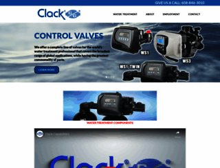 clackcorp.com screenshot