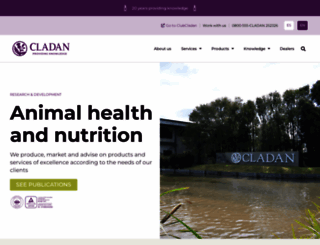 cladan.com.ar screenshot