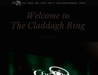 claddagh-ring.co.uk screenshot