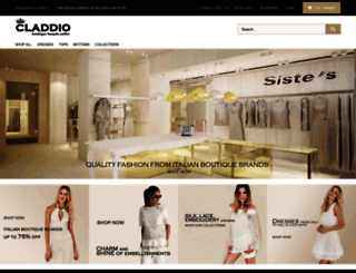 claddio.com.au screenshot