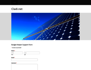 cladi.net screenshot