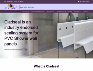 cladseal.com screenshot