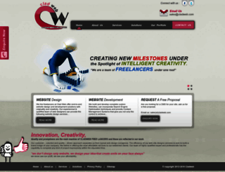 cladweb.com screenshot