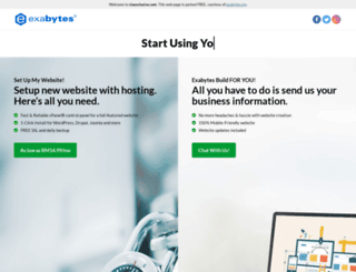 claexclusive.com screenshot