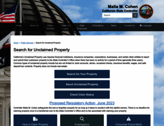 claimit.ca.gov screenshot