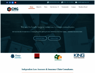 claimmanagementgroup.com screenshot
