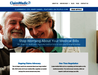 claimmedic.com screenshot