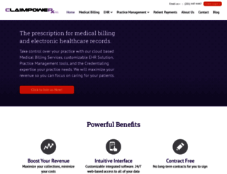 claimpower.com screenshot