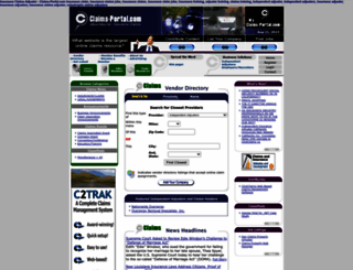 claims-portal.com screenshot