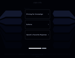 clain.info screenshot