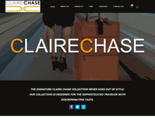 clairechase.com screenshot